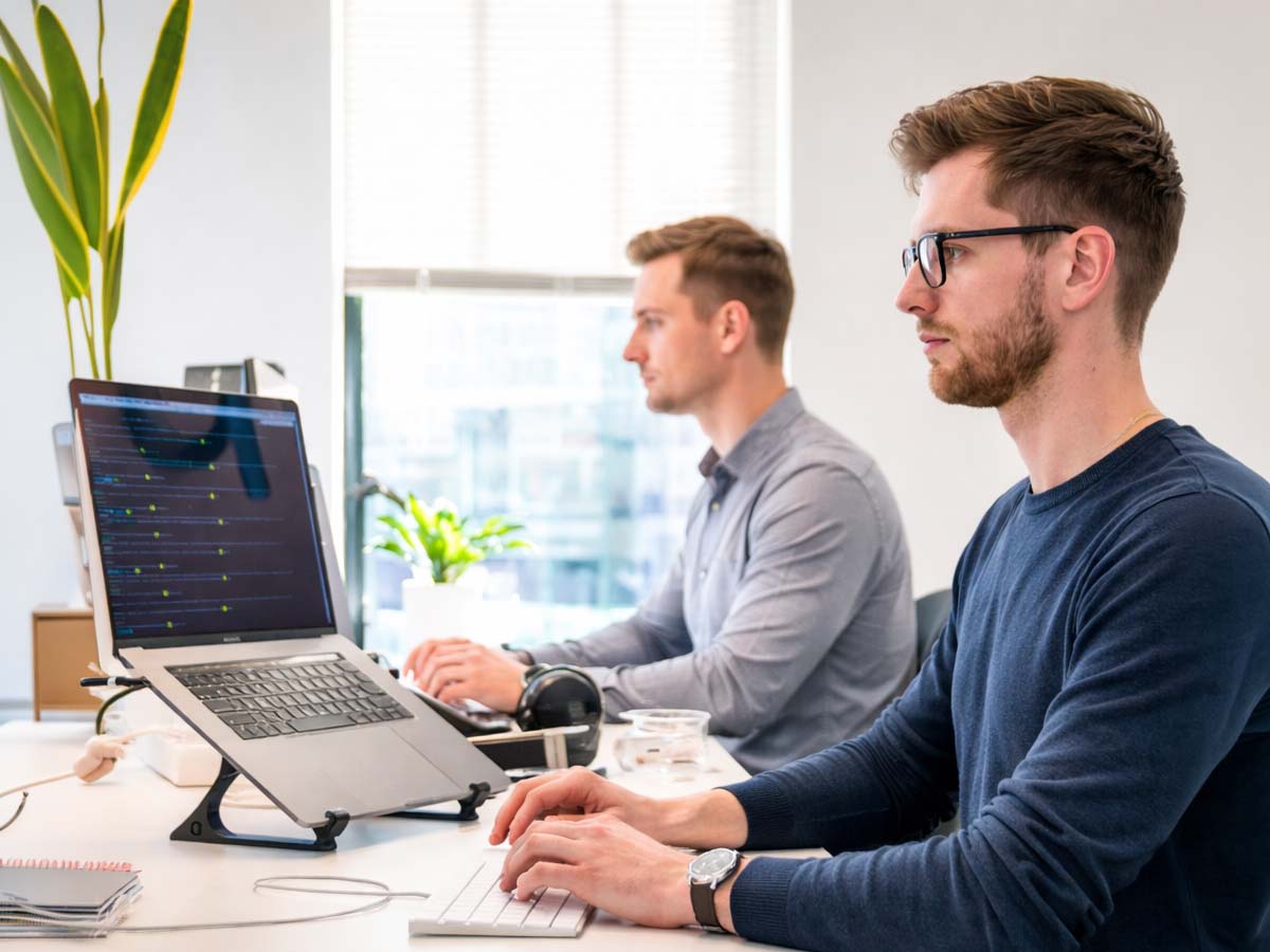 CTH Media Team bei der Arbeit